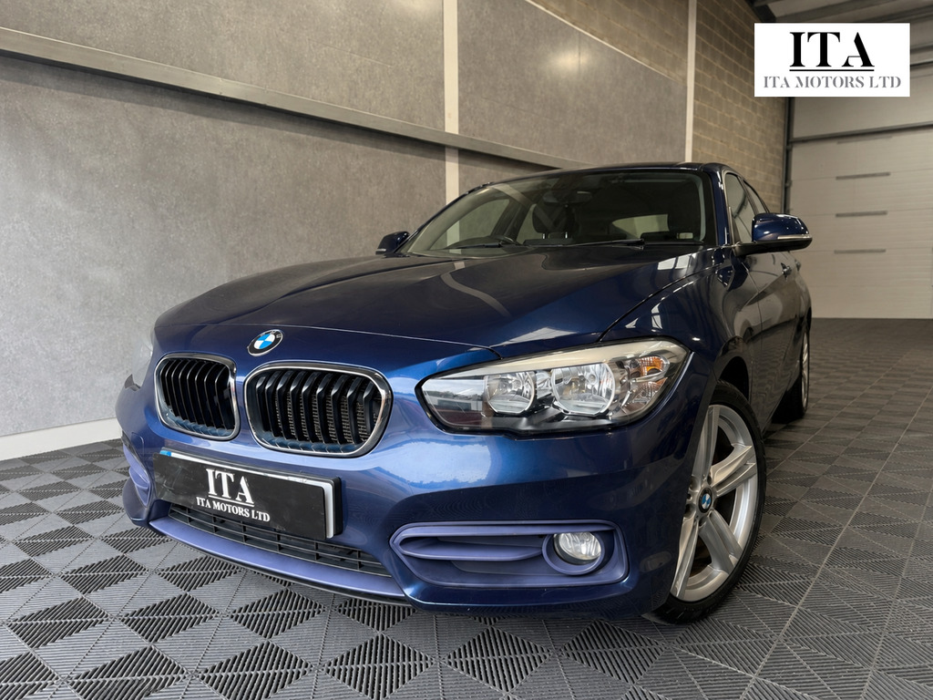 BMW 1 Series Sport Blue #3