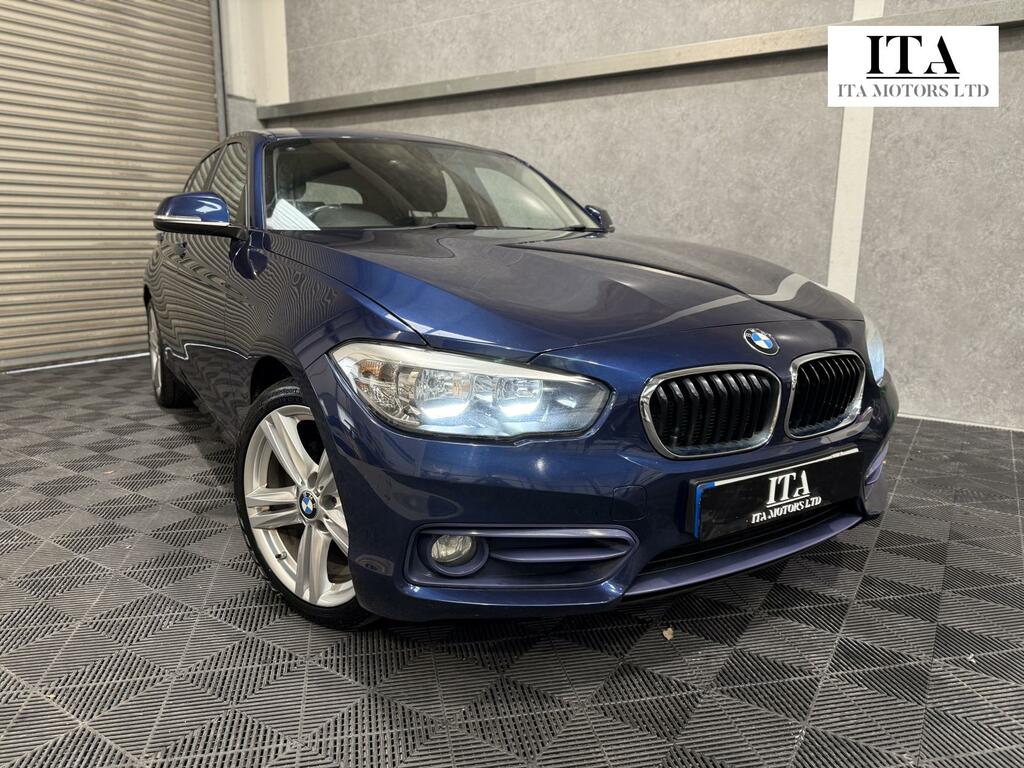 BMW 1 Series Sport Blue