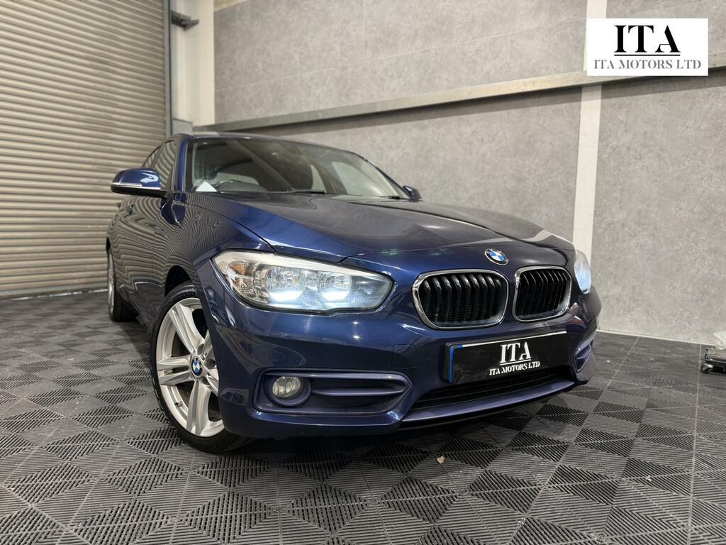 BMW 1 Series Sport Blue #4