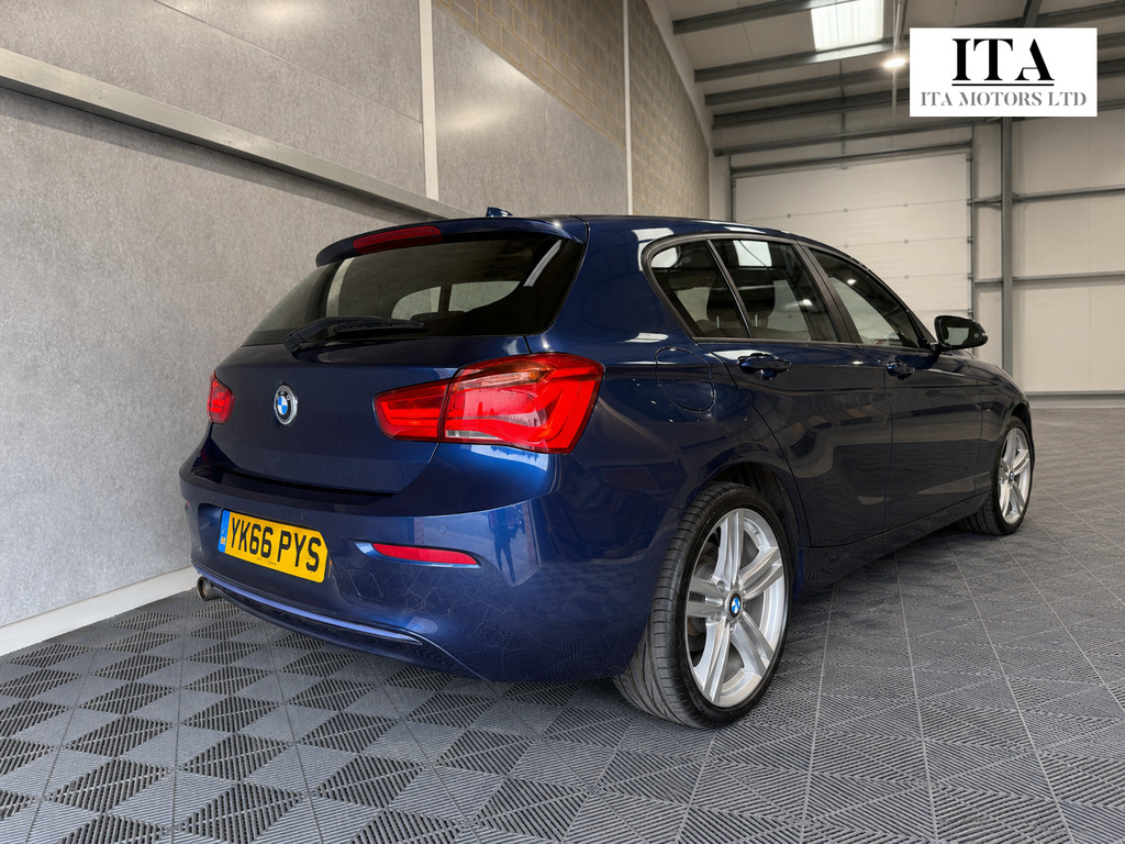 BMW 1 Series 116D Se Hatchback #7