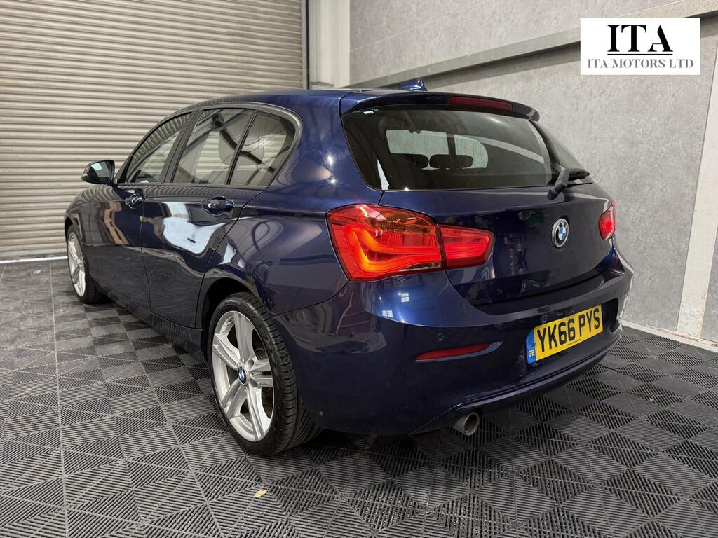 BMW 1 Series 116D Se Hatchback #8
