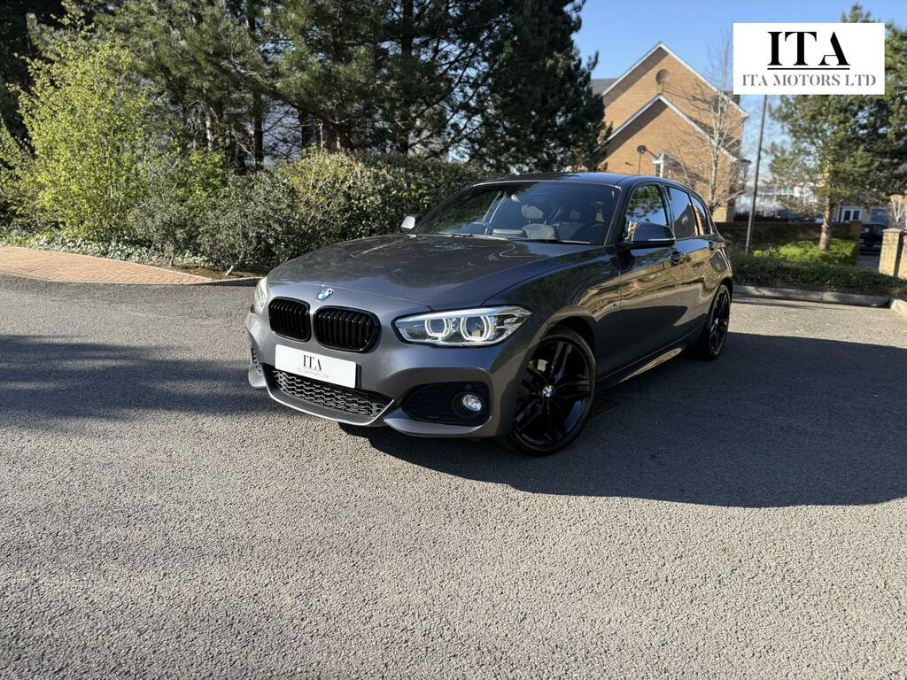 BMW 1 Series M Sport Grey #2