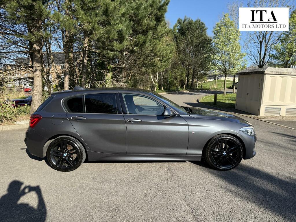 BMW 1 Series M Sport Grey #3