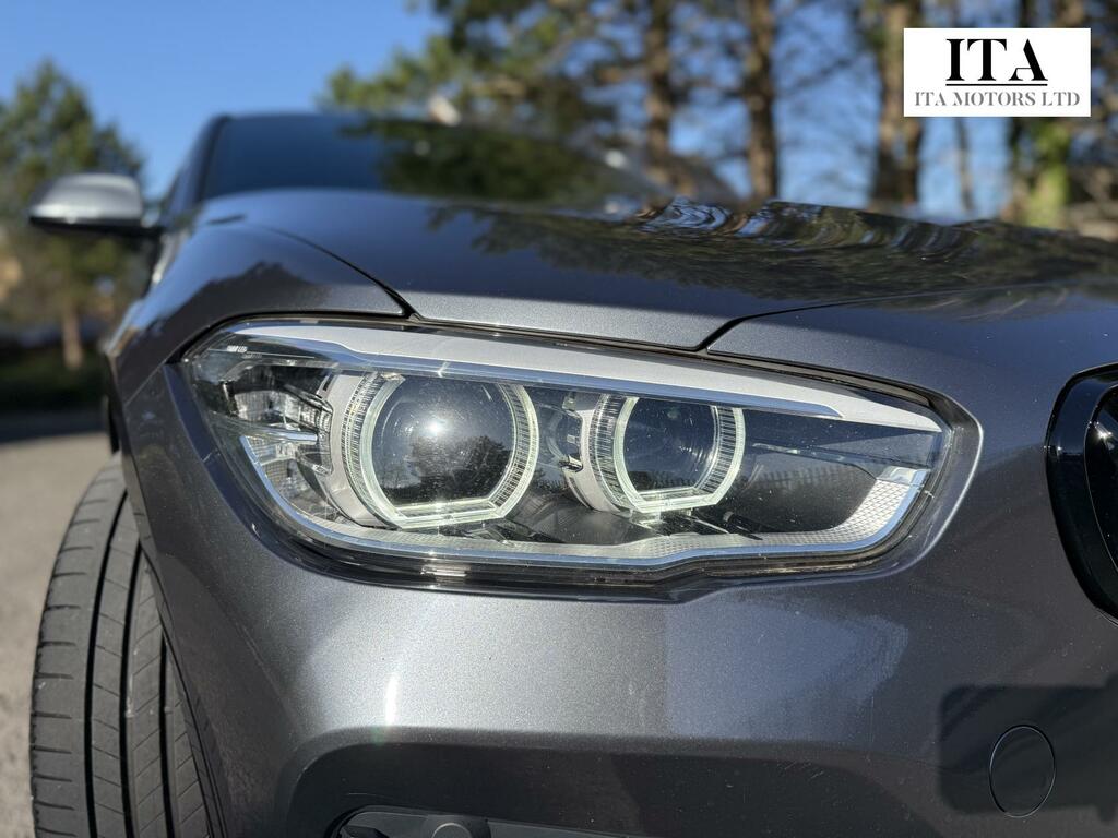 BMW 1 Series M Sport Grey #4