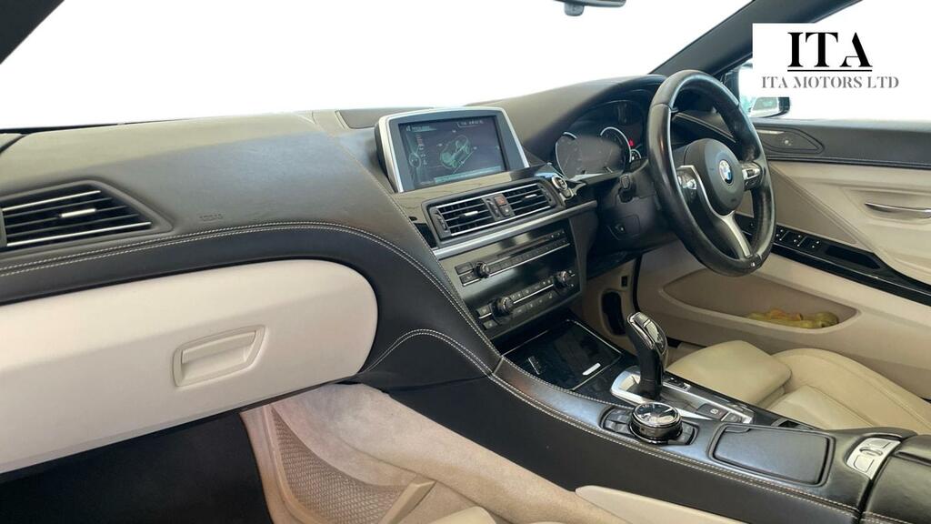 BMW 6 Series M Sport Black #4