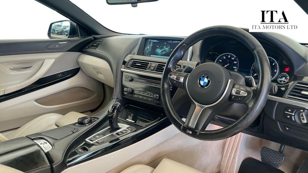 BMW 6 Series M Sport Black #3