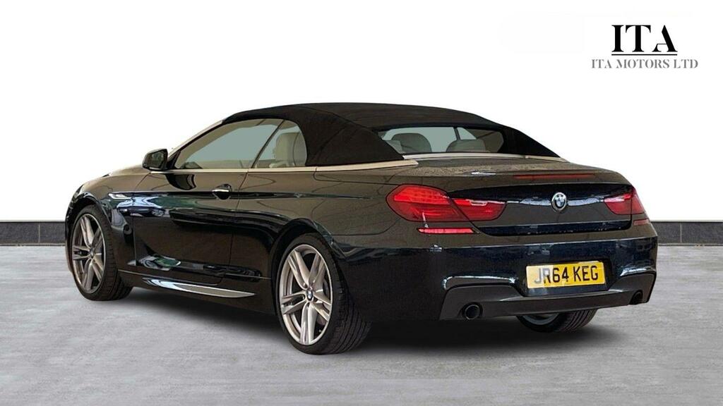 BMW 6 Series M Sport Black #2