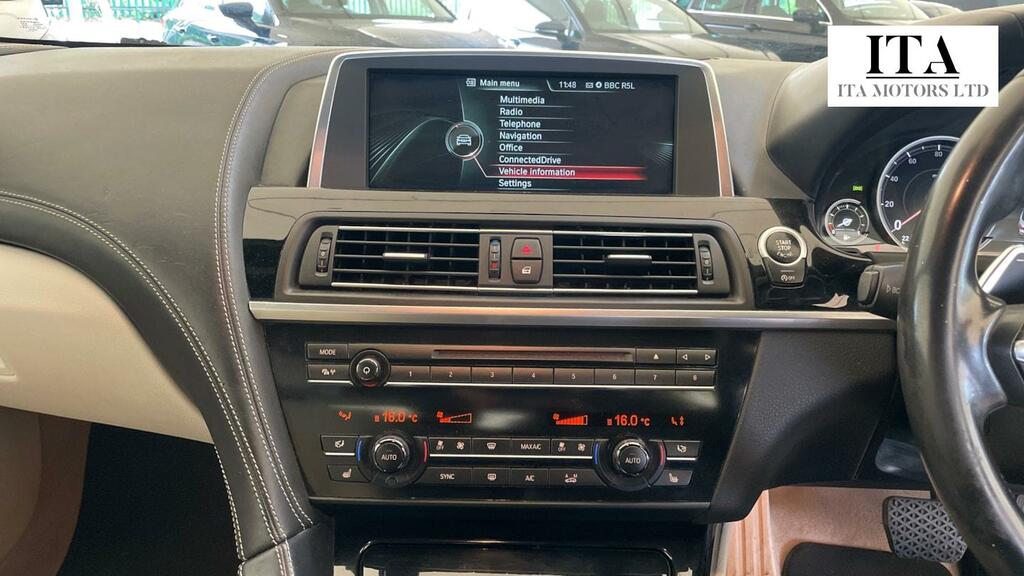 BMW 6 Series M Sport Black #6