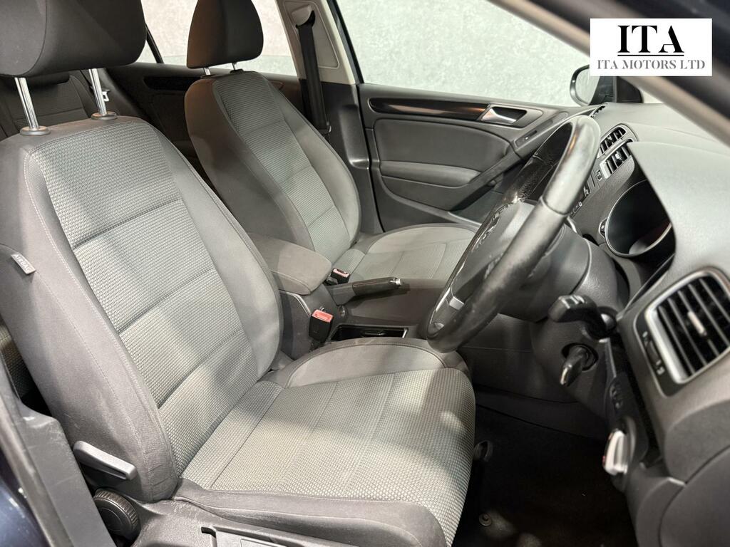 Volkswagen Golf 2011 1.6 Tdi Bluemotion Tech Se Cabriolet Dies White #9