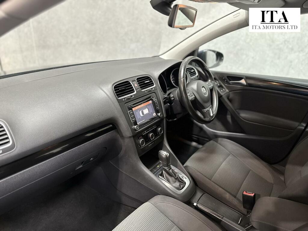 Volkswagen Golf 2011 1.6 Tdi Bluemotion Tech Se Cabriolet Dies White #20