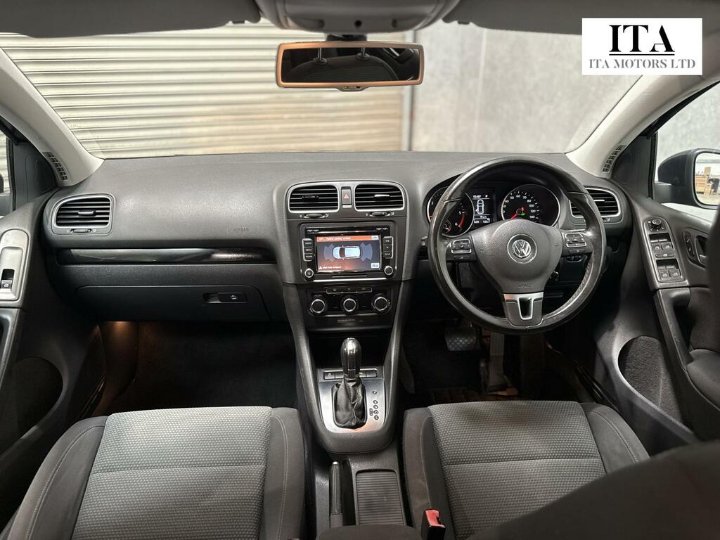 Volkswagen Golf 2011 1.6 Tdi Bluemotion Tech Se Cabriolet Dies White #18