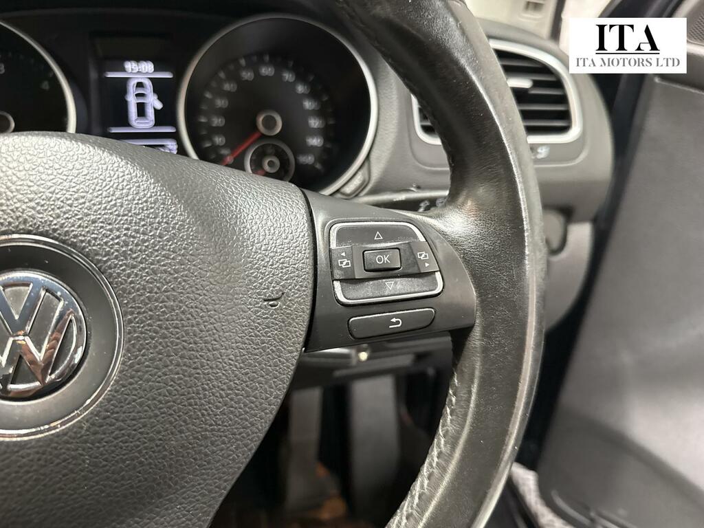 Volkswagen Golf 2011 1.6 Tdi Bluemotion Tech Se Cabriolet Dies White #21