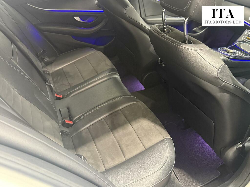 Mercedes-Benz E Class 2.0 E220d Amg Line G-tronic Euro 6 Ss Grey #17