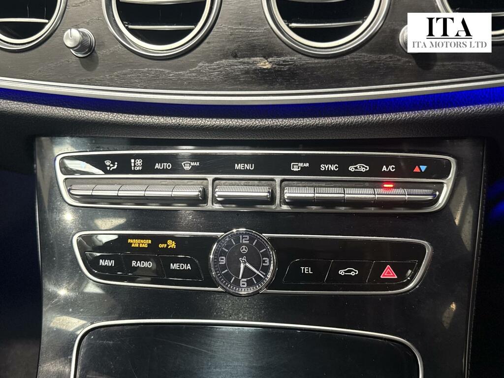 Mercedes-Benz E Class 2.0 E220d Amg Line G-tronic Euro 6 Ss Grey #36