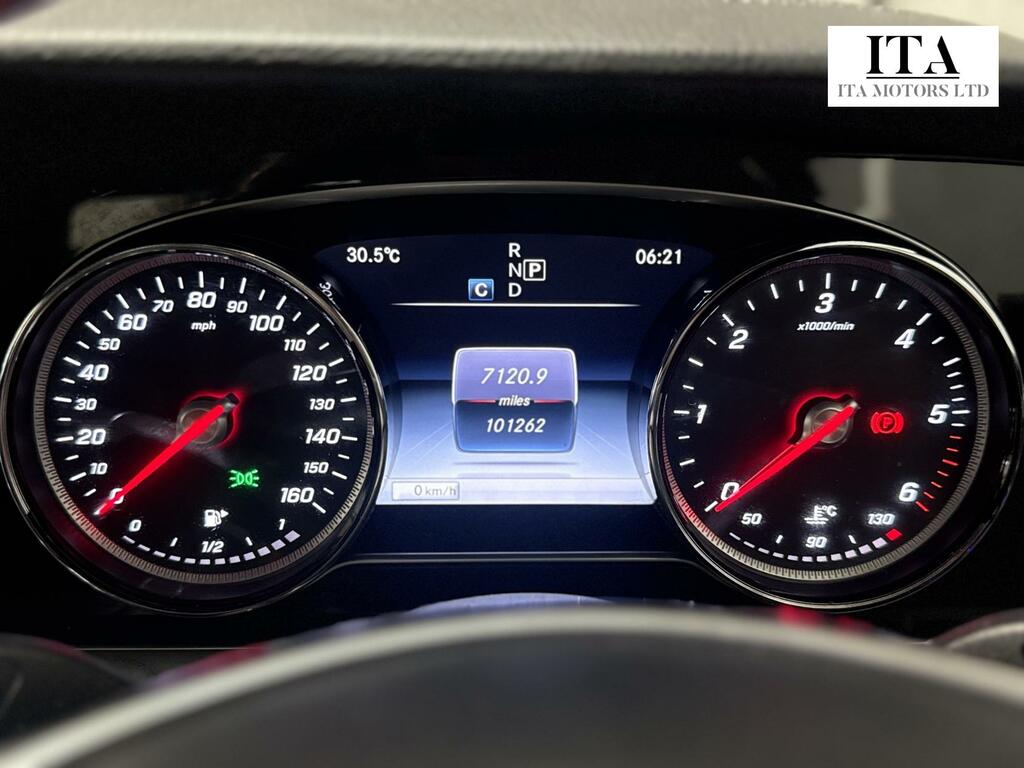 Mercedes-Benz E Class 2.0 E220d Amg Line G-tronic Euro 6 Ss Grey #35