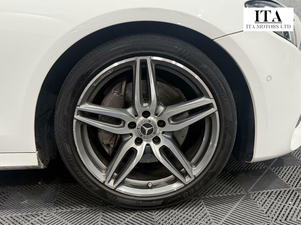 Mercedes-Benz E Class 2.0 E220d Amg Line G-tronic Euro 6 Ss Grey #9
