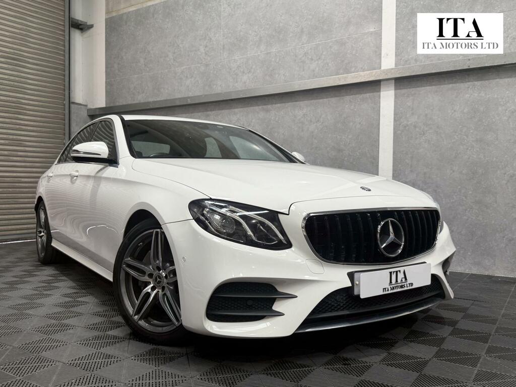 Mercedes-Benz E Class Amg Line White