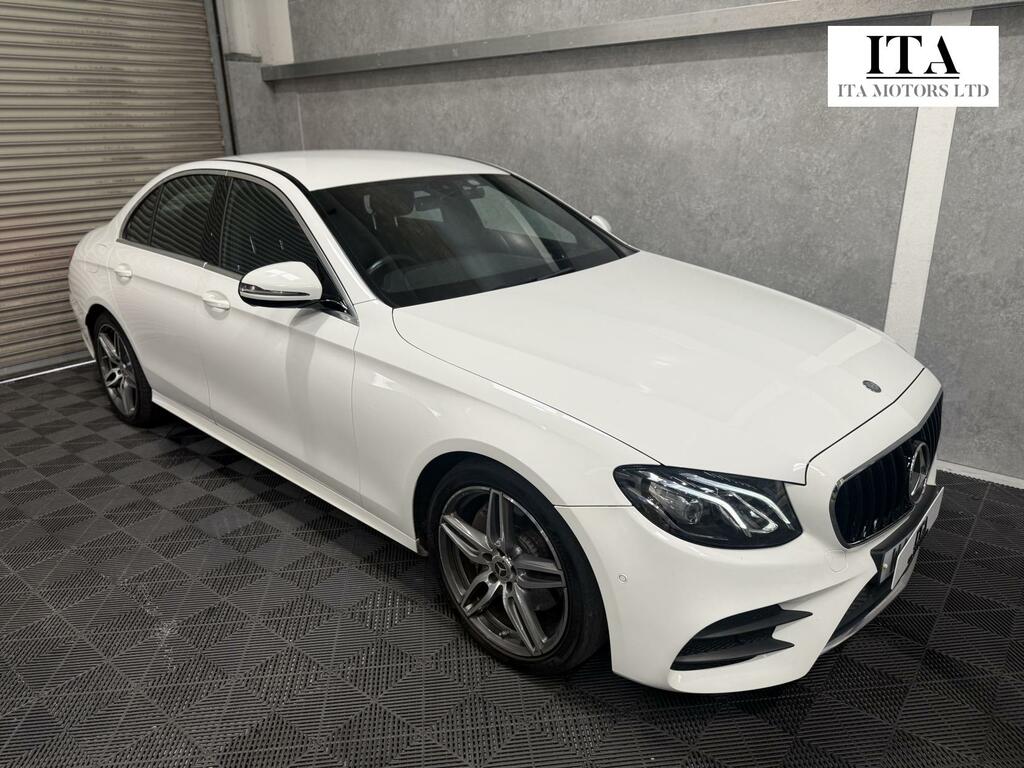 Mercedes-Benz E Class 2.0 E220d Amg Line G-tronic Euro 6 Ss Grey #7