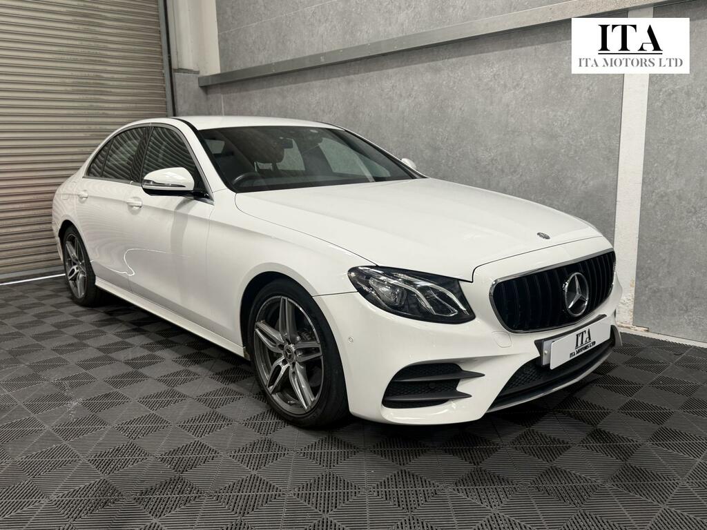 Mercedes-Benz E Class Amg Line White #6