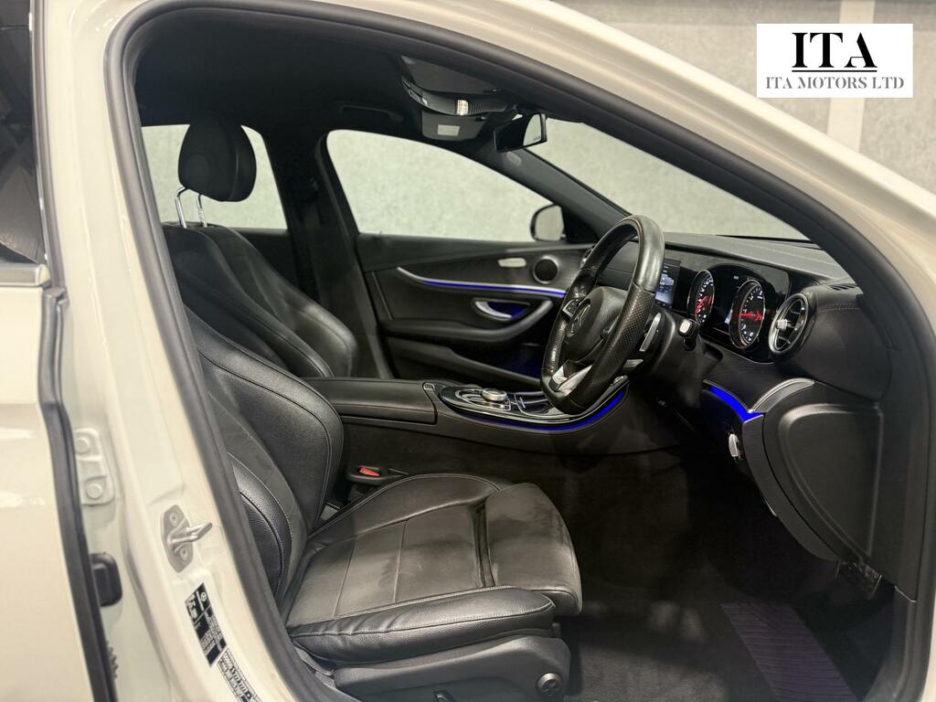 Mercedes-Benz E Class 2.0 E220d Amg Line G-tronic Euro 6 Ss Grey #21