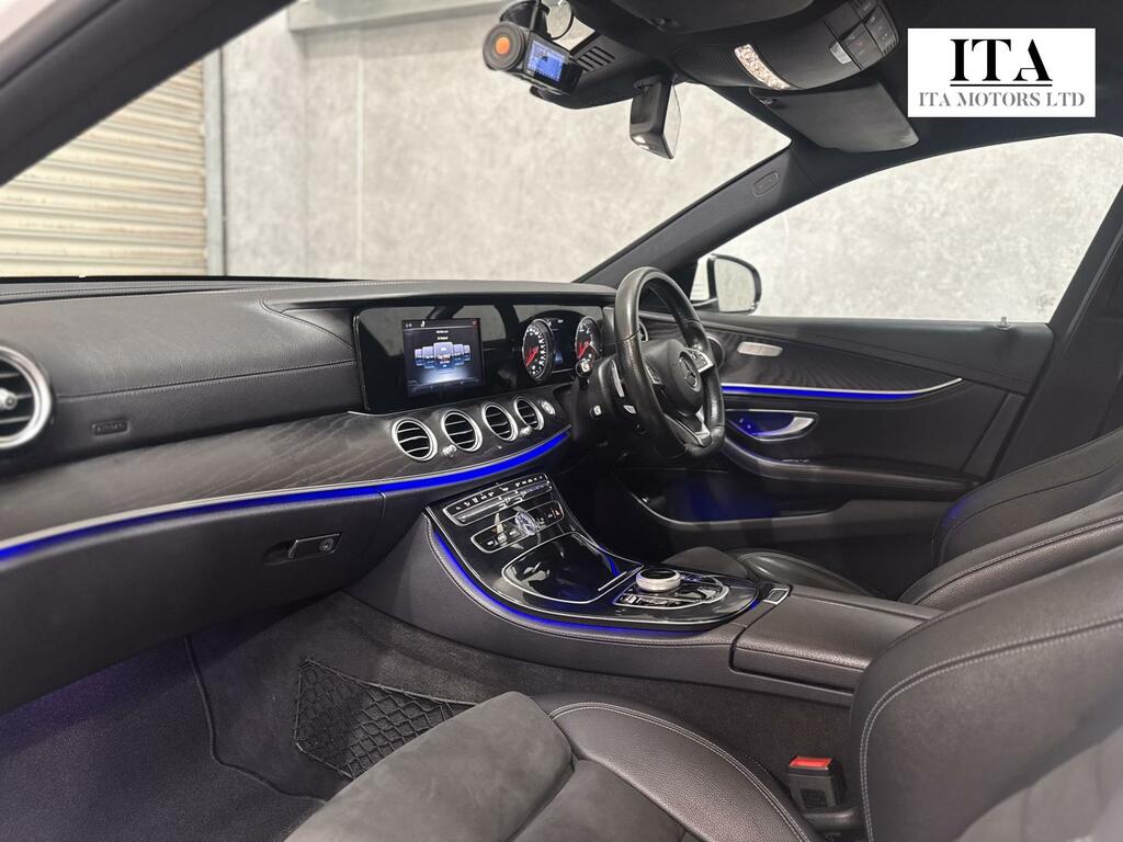 Mercedes-Benz E Class 2.0 E220d Amg Line G-tronic Euro 6 Ss Grey #27