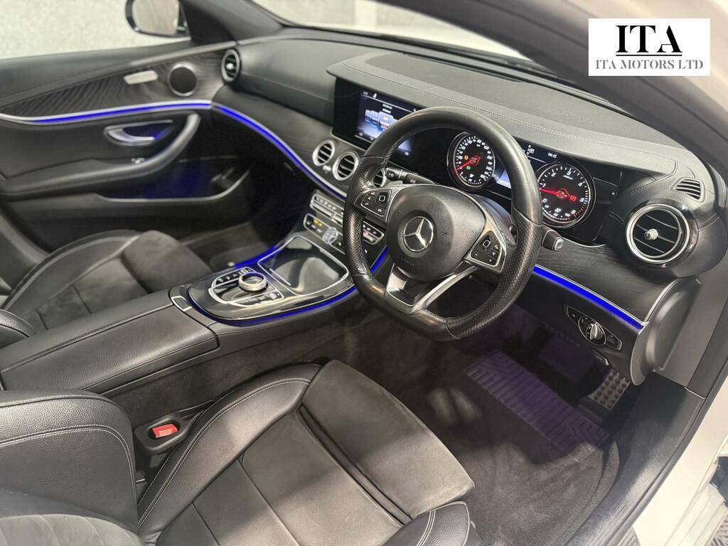 Mercedes-Benz E Class 2.0 E220d Amg Line G-tronic Euro 6 Ss Grey #19