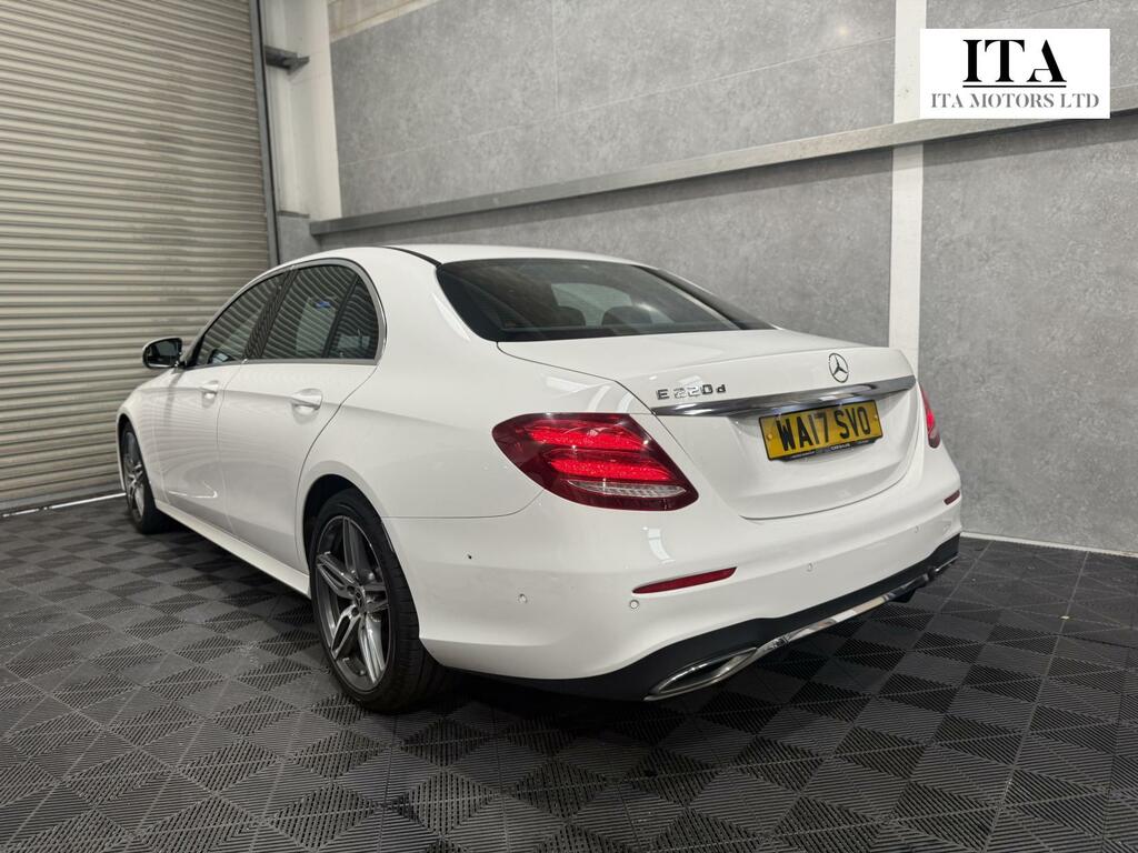 Mercedes-Benz E Class 2.0 E220d Amg Line G-tronic Euro 6 Ss Grey #11
