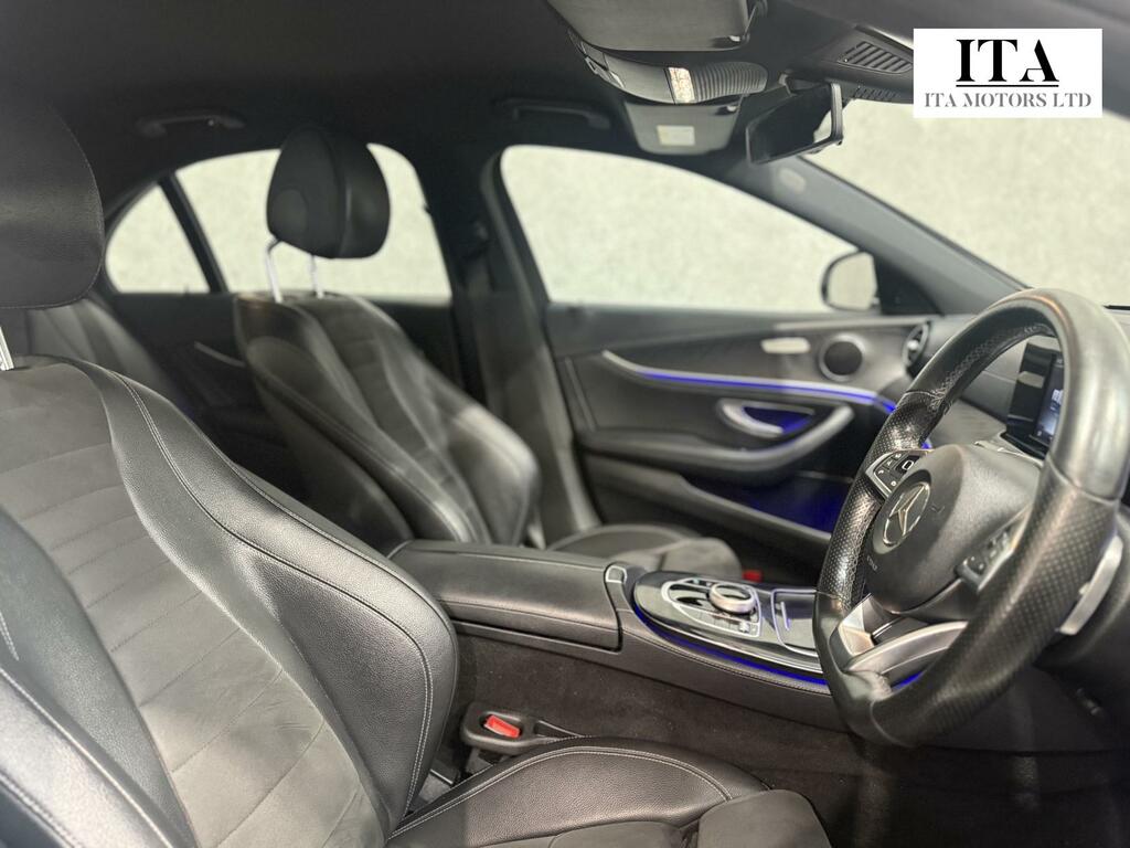 Mercedes-Benz E Class 2.0 E220d Amg Line G-tronic Euro 6 Ss Grey #20