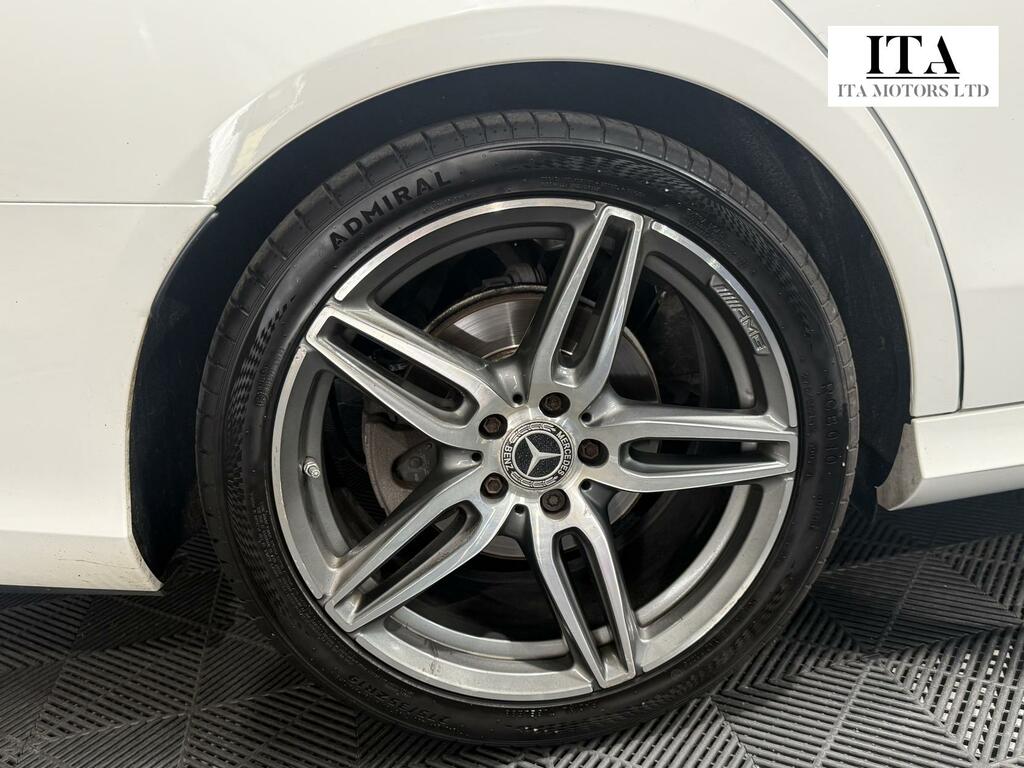 Mercedes-Benz E Class 2.0 E220d Amg Line G-tronic Euro 6 Ss Grey #10