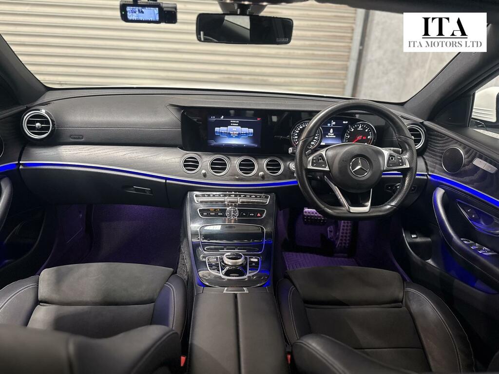 Mercedes-Benz E Class 2.0 E220d Amg Line G-tronic Euro 6 Ss Grey #25