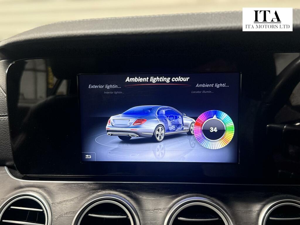 Mercedes-Benz E Class 2.0 E220d Amg Line G-tronic Euro 6 Ss Grey #40