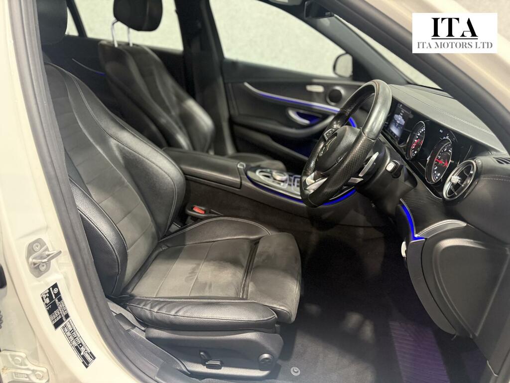 Mercedes-Benz E Class 2.0 E220d Amg Line G-tronic Euro 6 Ss Grey #18