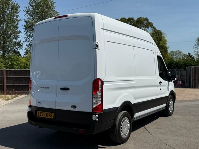 Ford Transit Custom 2.0 350 Ecoblue Leader Panel Van LC22OVS White #6