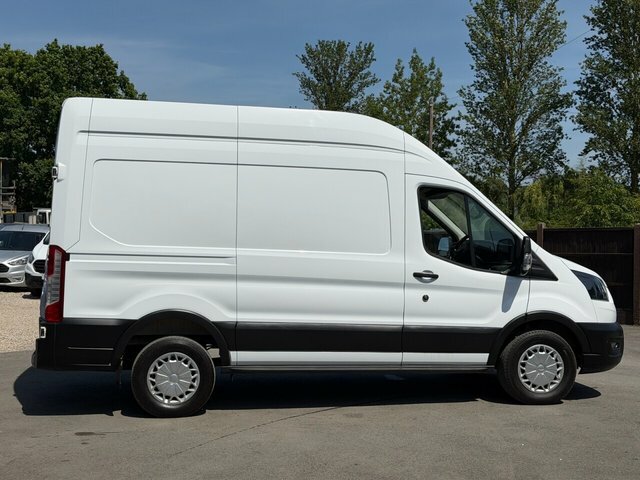 Ford Transit Custom 2.0 350 Ecoblue Leader Panel Van LC22OVS White #5