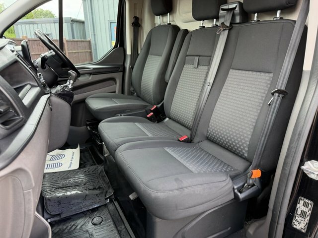 Ford Transit Custom 2018 2.0 280 Limited Pv L1 H1 129 Bhp White #15