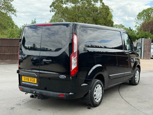 Ford Transit Custom 2.0 280 Ecoblue Trend Panel Van Black #6