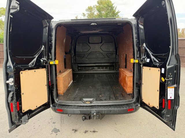 Ford Transit Custom 2018 2.0 280 Limited Pv L1 H1 129 Bhp White #23