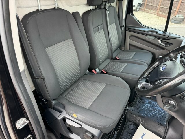 Ford Transit Custom 2018 2.0 280 Limited Pv L1 H1 129 Bhp White #27