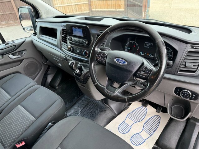 Ford Transit Custom 2018 2.0 280 Limited Pv L1 H1 129 Bhp White #28