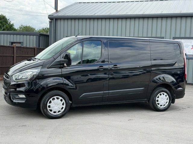 Ford Transit Custom 2.0 280 Ecoblue Trend Panel Van Black #2