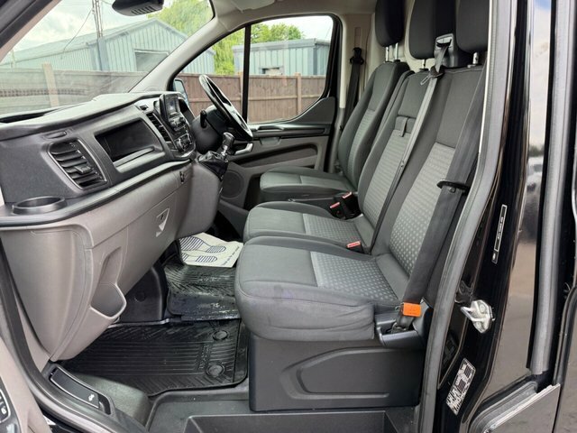 Ford Transit Custom 2018 2.0 280 Limited Pv L1 H1 129 Bhp White #14