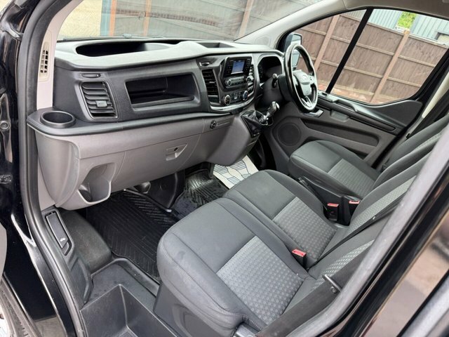 Ford Transit Custom 2018 2.0 280 Limited Pv L1 H1 129 Bhp White #13