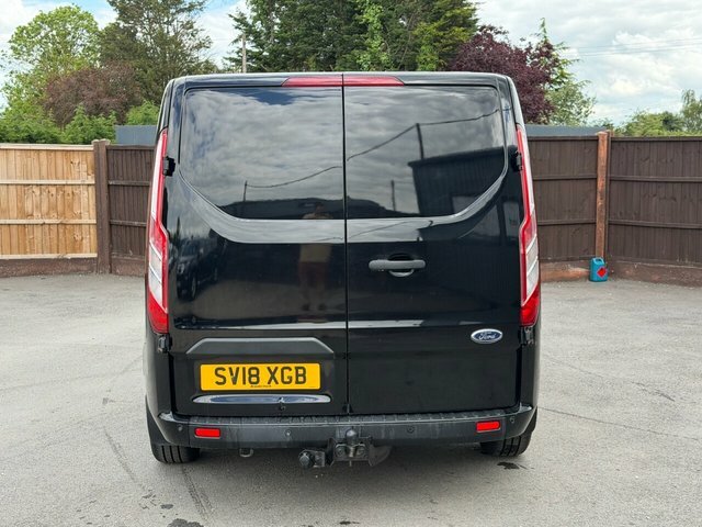 Ford Transit Custom 2018 2.0 280 Limited Pv L1 H1 129 Bhp White #7