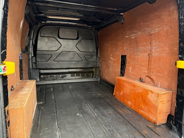 Ford Transit Custom 2018 2.0 280 Limited Pv L1 H1 129 Bhp White #26