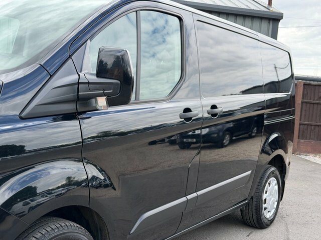 Ford Transit Custom 2018 2.0 280 Limited Pv L1 H1 129 Bhp White #11