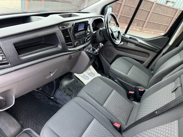 Ford Transit Custom 2018 2.0 280 Limited Pv L1 H1 129 Bhp White #16