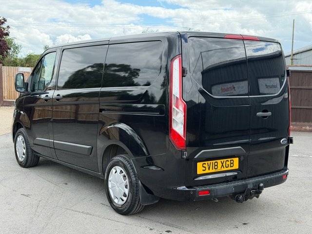 Ford Transit Custom 2018 2.0 280 Limited Pv L1 H1 129 Bhp White #8