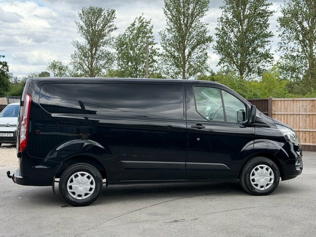 Ford Transit Custom 2.0 280 Ecoblue Trend Panel Van Black #5