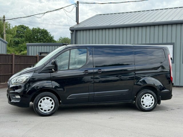 Ford Transit Custom 2018 2.0 280 Limited Pv L1 H1 129 Bhp White #9