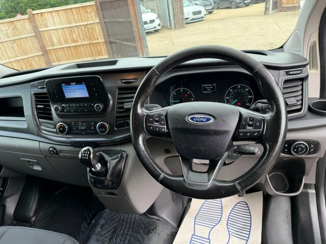 Ford Transit Custom 2018 2.0 280 Limited Pv L1 H1 129 Bhp White #29